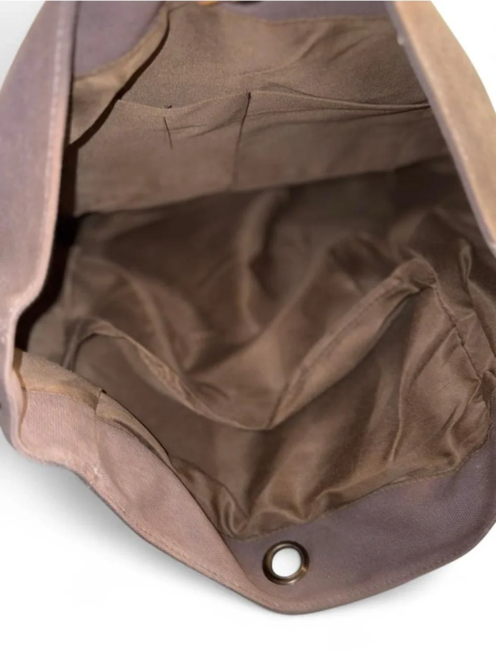 Gladiator II Brown Canvas Messenger Bag